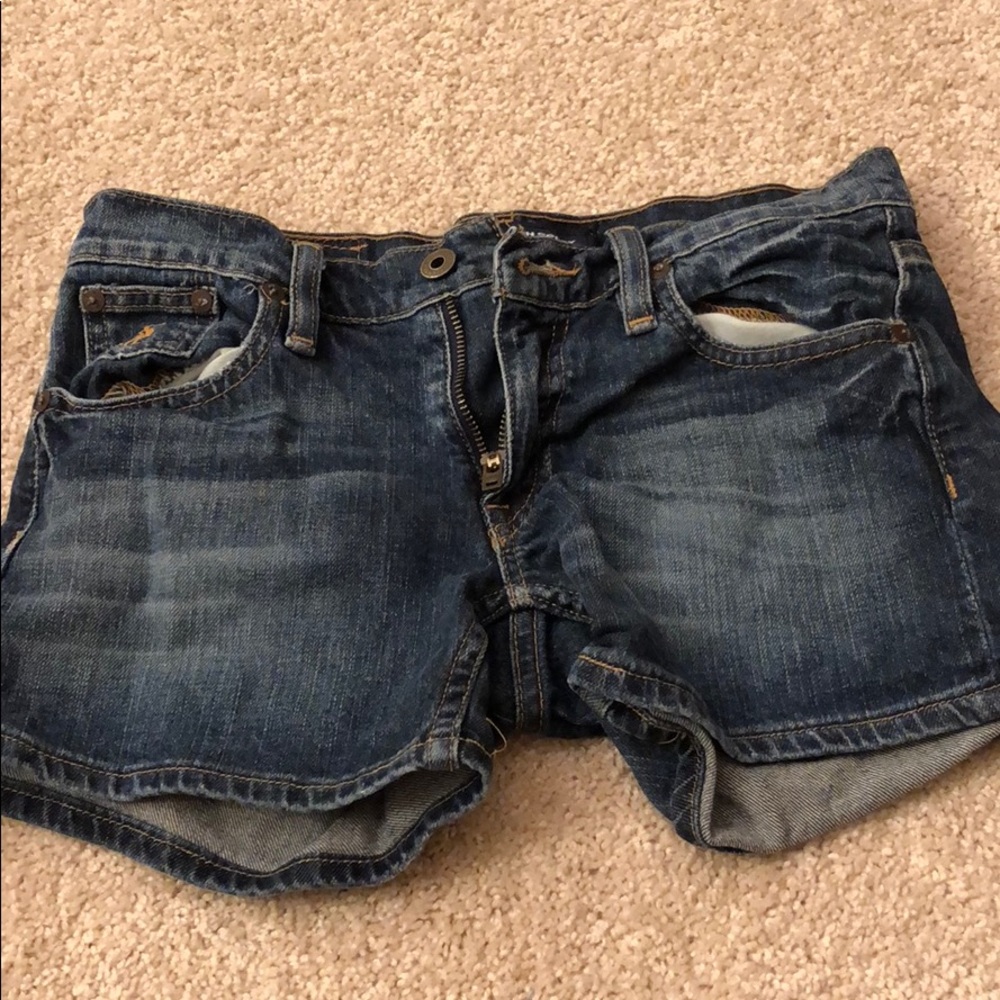 Ralph Lauren denim shorts size 25